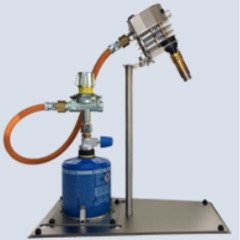 Taban Braketi Paslanmaz Çelik & Flame 110 İçin -1 Adet