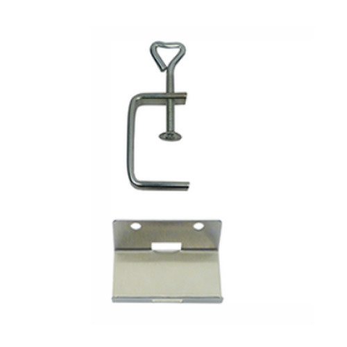 Yatay Braket Paslanmaz Çelik -1 Adet