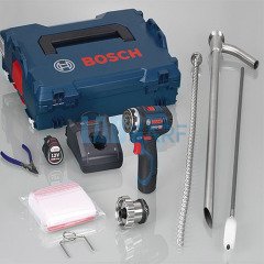 PowderProof® Granül Örnekleyici & Dikey & Daldırma Derinliği 900 mm & 5302-0901