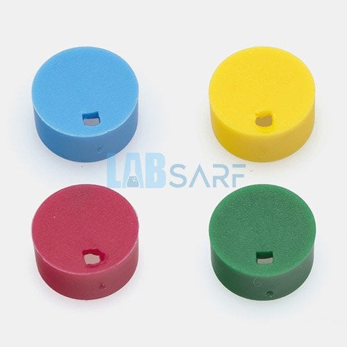 Kapak Diskleri Mavi - 100 Adet/Paket - (1 Paket)