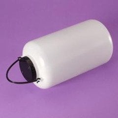 HDPE Bidon & Geniş Boyunlu & 5 Lt & 1 Adet