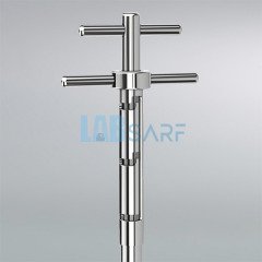 Novartos Uno Örnekleyici & 1400 mm & Numune Oda Sayısı 2 & 5358-1400