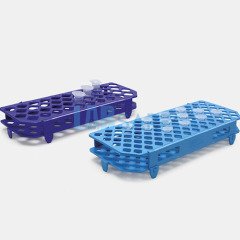 Mikrotüp Standı 5,0 Ml Tüpler İçin & Katlanabilir & Mavi - (1 Adet)