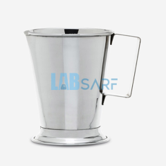 Beher Kulplu Paslanmaz Çelik 500 Ml-1 Adet