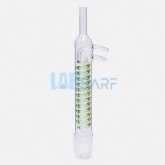 Soğutucu 70 Ml Erkek Şilif: Ns 34/35 Soxhlet & Dimroth & Cam Kollu - (1 Adet)