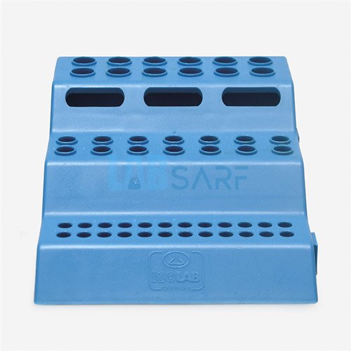 Mikrotüp Standı 3 Katlı & Mor - (1 Adet)