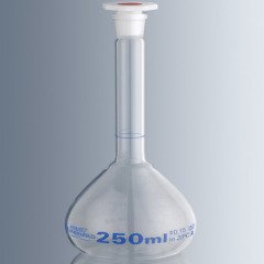 Balon Joje & Cam & Şilifli & Kapaklı & 50 ml & NS 12/21 -1 Adet