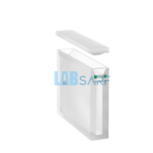 Hellma 50 mm Özel Optik  Cam  Küvet 104-OS – Semi-Micro cells