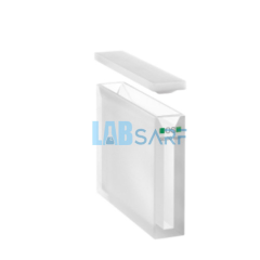 Hellma 50 mm Özel Optik  Cam  Küvet 104-OS – Semi-Micro cells