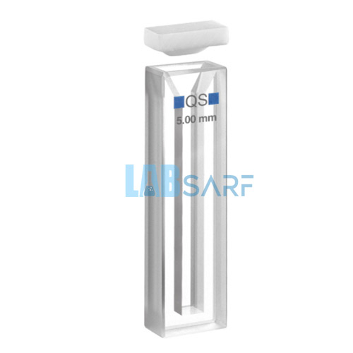 Hellma 5 mm Kuvars Cam Yüksek Performans Küvet 104-QS – Semi-Micro cells