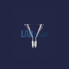 Cam Huni Çap 60 Mm Erkek Şilif: Ns14/23 Toz Aktarmak İçin- (1 Adet)