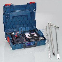 PowderProof® Spiral Vida & 2-4 mm Granül & 1200 mm & 5302-1217