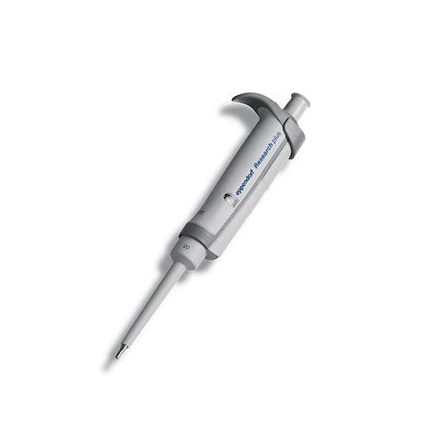 Eppendorf Research® plus Pipet & Tek Kanallı & Sabit & 20 µL & Açık Gri -1 Adet