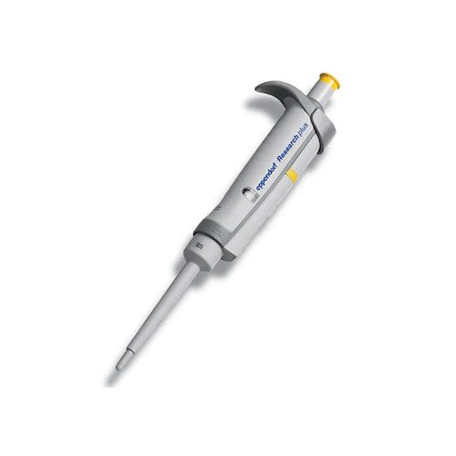 Eppendorf Research® plus Pipet & Tek Kanallı & Sabit & 25 µL & Sarı -1 Adet