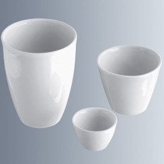 Porselen Kroze & Orta Boy & Ø 50 mm -1 Adet