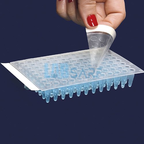 Yapıştırma Bandı Pcr ve qPcr Plakları İçin - 10 Adet/Paket - (1 Paket)