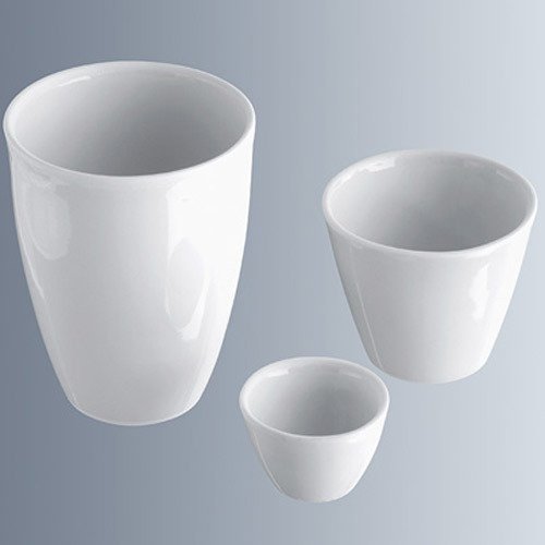 Porselen Kroze & Uzun Form & Ø 40 mm -1 Adet