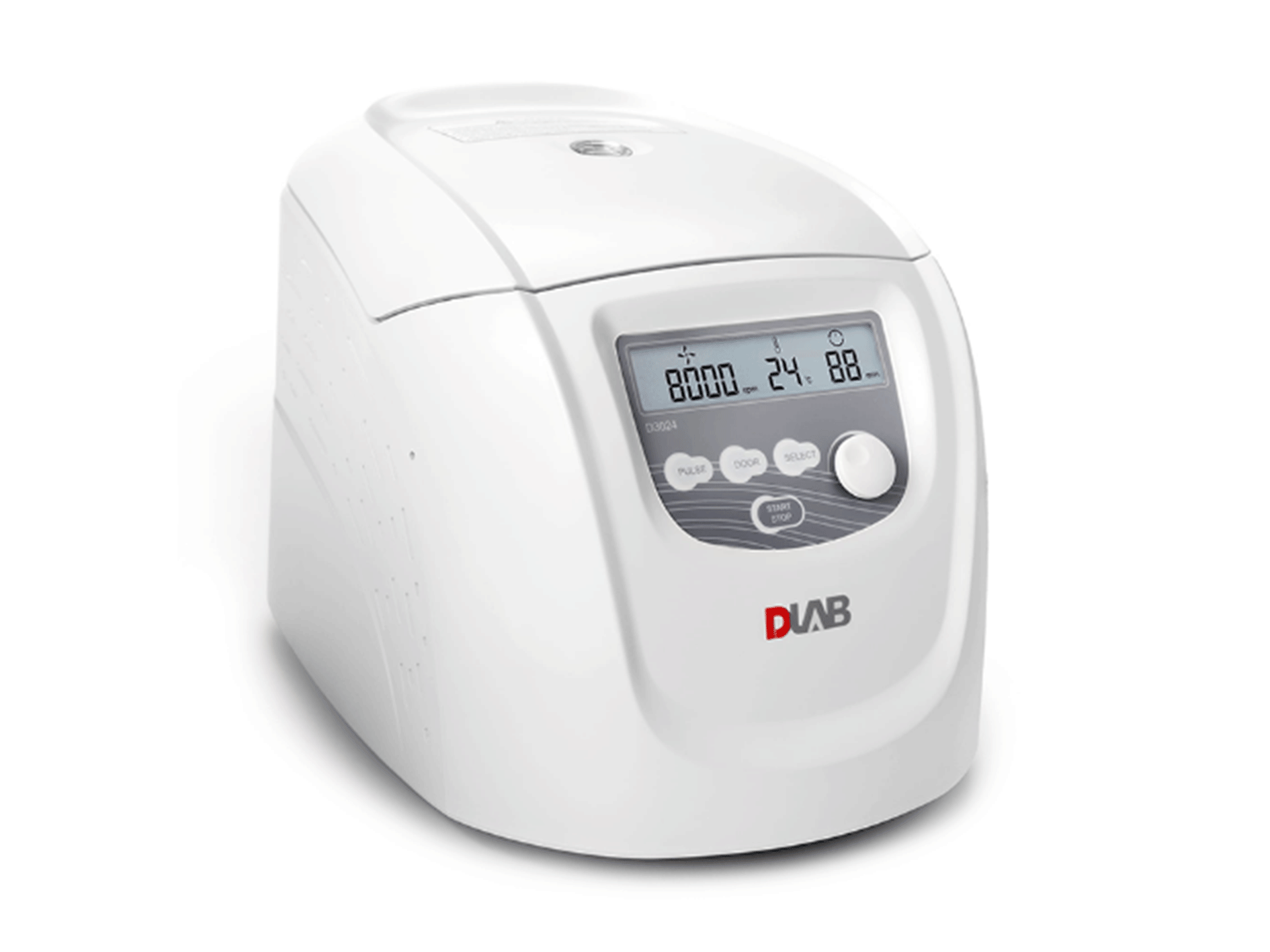 D3024 AS24-2 Alüminyum Karışımlı Rotor Kiti 19400006 İle Yüksek Hızlı Mikro Santrifüj Otoklavlanabilir