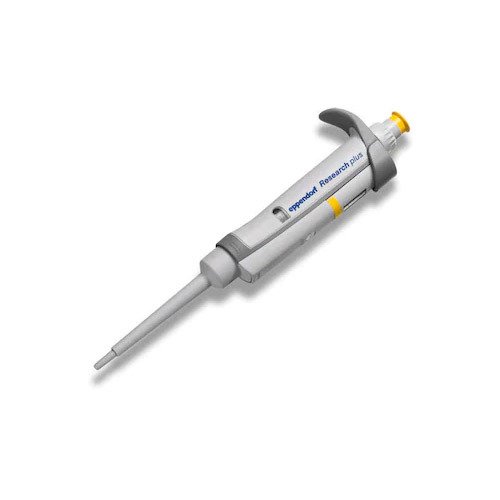 Eppendorf Research® plus Pipet & Tek Kanallı & Değişken & 20-200 µL & Sarı -1 Adet