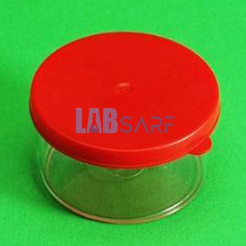 Numune Kabı, Plastik, PS, Hacim 60 ml, Steril 20 Ad./Paket- (1 Pk)