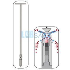 İlaç Seçici & Başlıksız & 0.10–1.20 Ml İçin Toplama Silindirli & 5346-1000