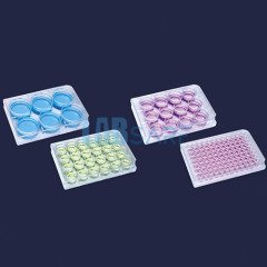 Kuyucuklu Plak Hücre Kültürü İçin Düz Plak & 48 Tüp - 100 Adet/Kutu - (1 Kutu)