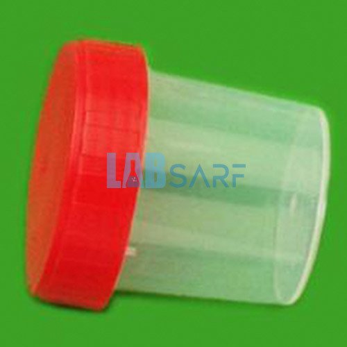 Numune Kabı, Plastik, PP, Hacim 120 ml, Steril 260 Ad./Koli- (1 Koli)