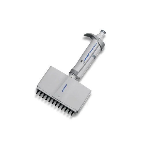 Eppendorf Research® plus Pipet & 12 Kanallı & Değişken & 0.5-10 µL & Orta Gri -1 Adet