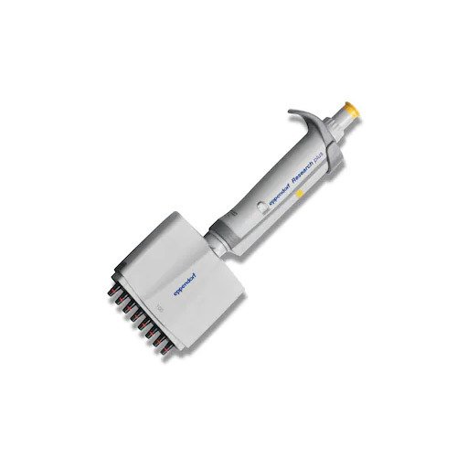 Eppendorf Research® plus Pipet & 8 Kanallı & Değişken & 10-100 µL & Sarı -1 Adet