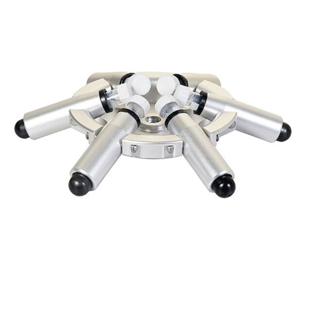 S6-15 Alüminyum Alaşımlı Döner Rotor 15 ml x 8 Varsayılan Adaptör A15P22 ve A5P17