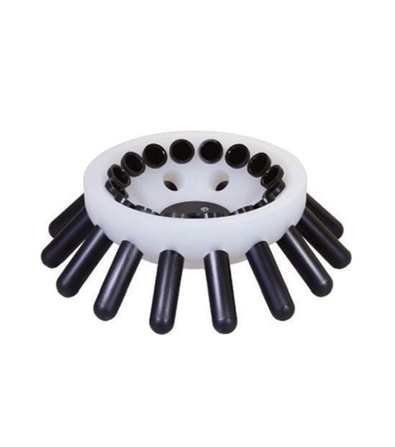 A24-15P Plastik Rotor 15 ml x 24 Varsayılan Adaptör A15P22 ve A5P17
