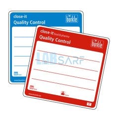 Close-it Kontrol Etiketi & 95x95 mm & Sarı & 5303-0014