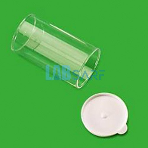 Numune Kabı, Plastik, PS, Hacim 45 ml 50 Ad./Paket- (1 Pk)