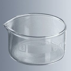 Kristalizasyon Kabı & Cam & Ağızlı & 500 ml -1 Adet