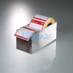 Close-it Kontrol Etiketi & 95x95 mm & Beyaz & 5303-0002