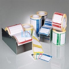 Close-it Kontrol Etiketi & 95x95 mm & Beyaz & 5303-0002