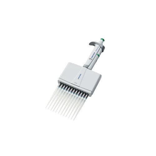 Eppendorf Research® plus Pipet & 12 Kanallı & Değişken & 120-1200 µL & Koyu Yeşil -1 Adet