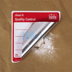 Close-it Kontrol Etiketi & 150x150 mm & Mavi & 5303-1015