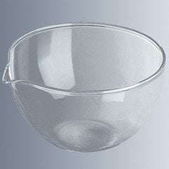 Buharlaştırma Kabı & Cam & 60 ml & Ø70 mm -1 Adet