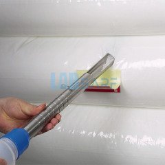 Close-it Kontrol Etiketi & İlaç ve Gıda İçin & 95x95 mm & Kırmızı & 5303-2017