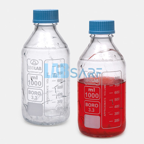 Şişe Borosilikat Cam10000 Ml Şeffaf Vidalı Kapaklı-1 Adet