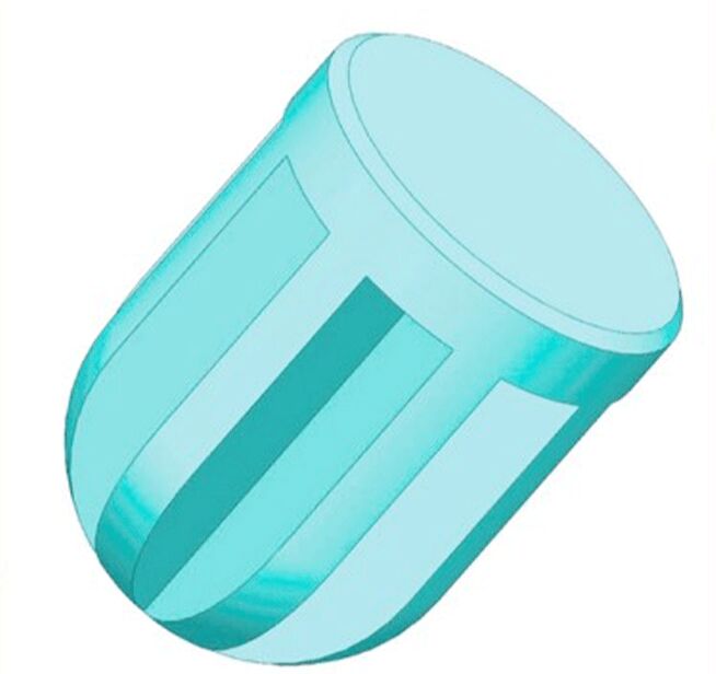 A10P15 Plug (A10P15) İle Kullanılan Rotor Adaptör Fişi, 12 adet/pk