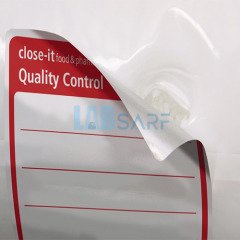 Close-it Kontrol Etiketi & İlaç ve Gıda İçin & 95x95 mm & Sarı & 5303-2020