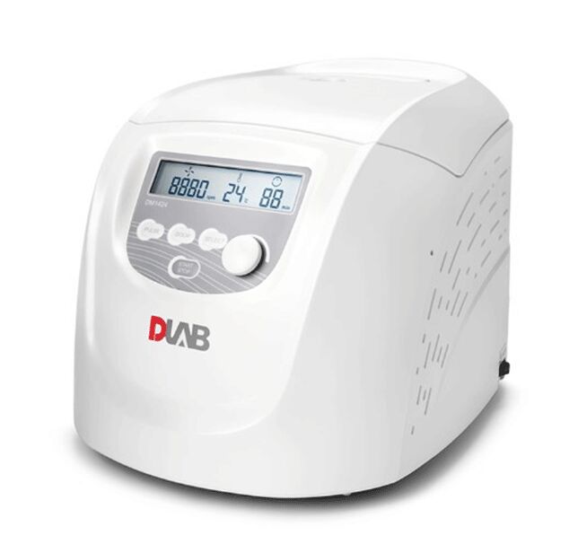 DM1424 DLAB AC24 Rotor Kitli Hematokrit Santrifüj (kutunun içeriği pakettir)