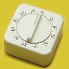 Mekanik Çalar Saat & Mandallı & 0-60 Dakika & 1 Adet