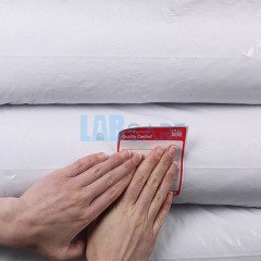 Close-it Kontrol Etiketi & İlaç ve Gıda İçin & 150x150 mm & Kırmızı & 5303-3017