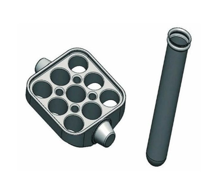 DLAB Adaptörlü 3-10 ml Sepet DM0636