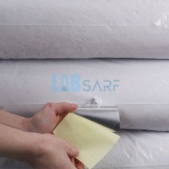 Close-it Kontrol Etiketi & İlaç ve Gıda İçin & 150x150 mm & Sarı & 5303-3020