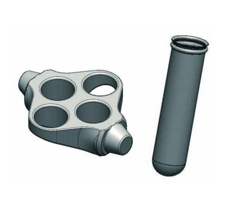 DLAB Adaptörlü 10-15 ml Sepet DM0636