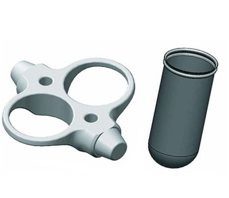 DLAB Adaptörlü 50 ml Sepet DM0636